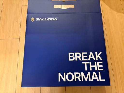 GALLERIA RL7C-R46-5N ゲーミングノートPC