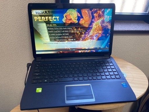 ゲーミングPC mouse computer GTXグラボ搭載Corei7/ssd/Windows 11/Office