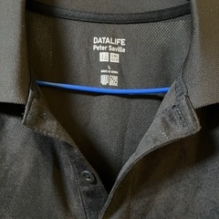 あけおめセール！美品ユニクロ　Lポロシャツの画像