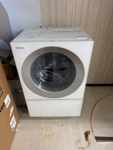 Panasonic ドラム式洗濯機 NA-VG720L 7kg 2018年製｜日本製｜動作確認済み