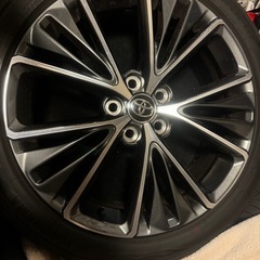 プリウス60Zグレード19インチホイール