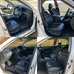 【極上/整備済/車検R9.2】180系クラウンアスリート 2.5 希少062 純正本革/ヒーター/ソナー/マルチ完動 R7年ショック&ATF交換済 ゼロクラの画像