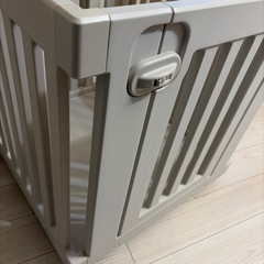 ペットサークル　ペットゲージ　シングル　美品　　　の画像