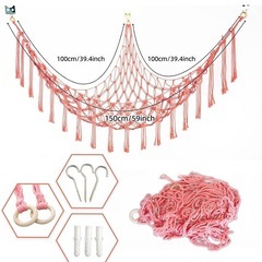 ぬいぐるみ収納　ハンモックの画像