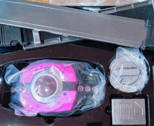 仮面ライダー　CSM風　ネオディケイドライバー　改造＋塗装品