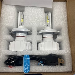 値引きしました❗️ガレージ整理出品　H4LEDヘッドライト新品未使用（要説明文ご理解 ）の画像