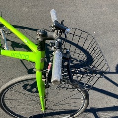 ⭐️【値下げ】【オシャレ・定価6万強】ブリヂストン　オルディナ　24段変速　譲渡証明書あり　の画像