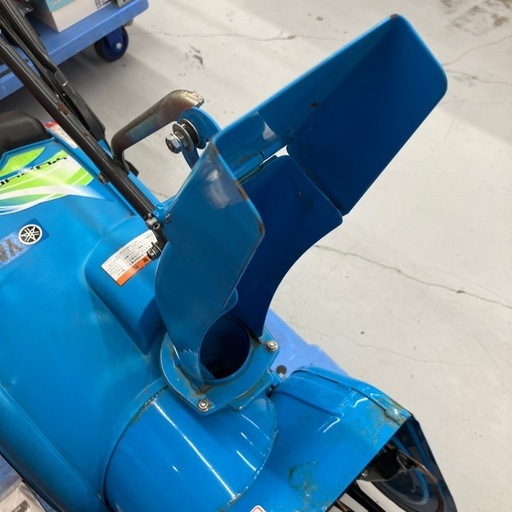 【中古】【店頭引取限定】　YAMAHA　ヤマハ　エンジン除雪機　YU240　63,800円