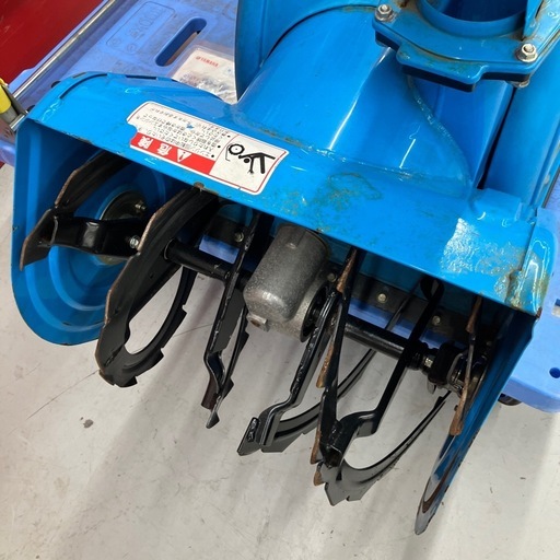 【中古】【店頭引取限定】　YAMAHA　ヤマハ　エンジン除雪機　YU240　63,800円