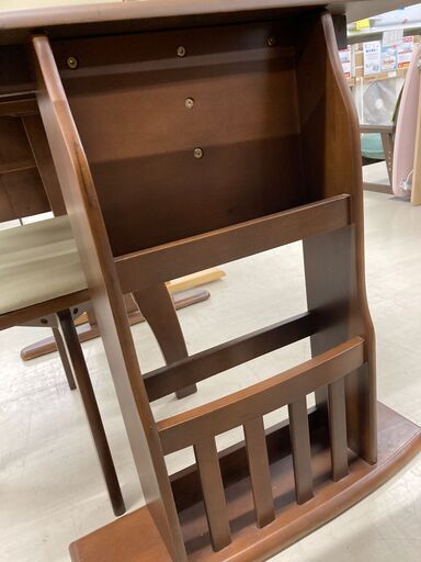 【ジャングルジャングル滋賀草津店】ジモティ来店特価‼ ダイニングセット 大川家具 J-251160 ジャングルジャングル滋賀草津店】ジモティ来店特価‼ 2人用 ダイニング