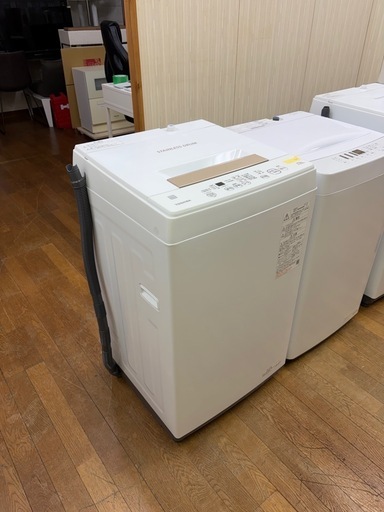 #72 激安洗濯機!! TOSHIBA 2021年 4.5kg AW-45ME8(KW)