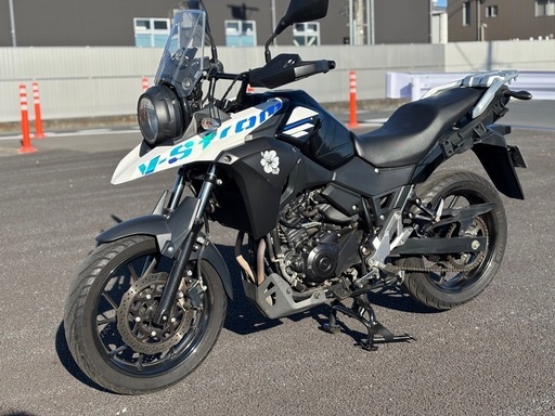 ⭐️SUZUKI.Vストローム250⭐️プラグなど新品交換で快調です⭐️アドベンチャーオートバイ⭐️
