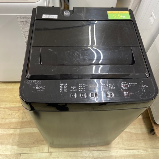ワールプール5.5kg全自動洗濯機【リサイクルフカツ岡崎倉庫店】260112SM-8
