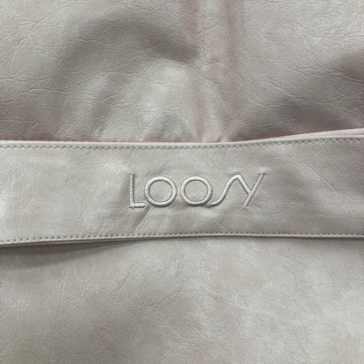 loosy １人掛けソファ ピンク
