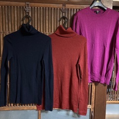 レディース冬物12着セットの画像