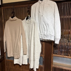 レディース冬物12着セットの画像