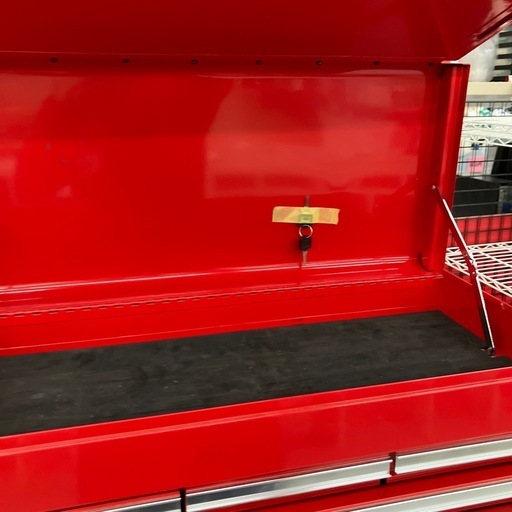 【中古】【店頭引取限定】工具箱　メーカー　不明　トップチェスト　11000円
