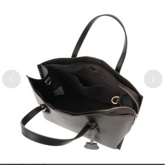 新品バックの画像