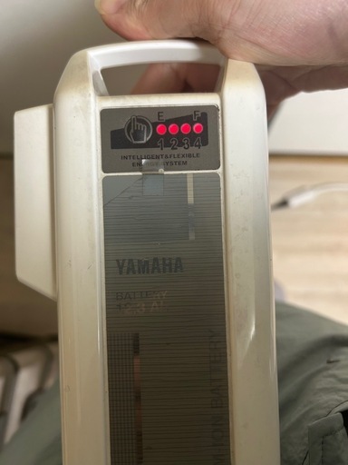 【取引中】電動アシスト三輪車　YAMAHA PAS 電動自転車　電動3輪車　中古品