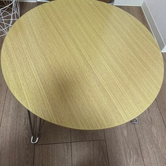 丸テーブル 1人用の画像
