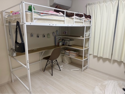 [取引者決定]ロフトベッド