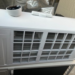 ルームエアコン　美品　富士通　14畳　2022年モデル　AS-X402M2Wの画像