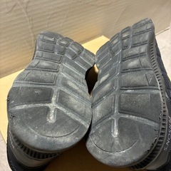 立ったまま履ける！PERSON'
S ブラック スリッポン26センチの画像