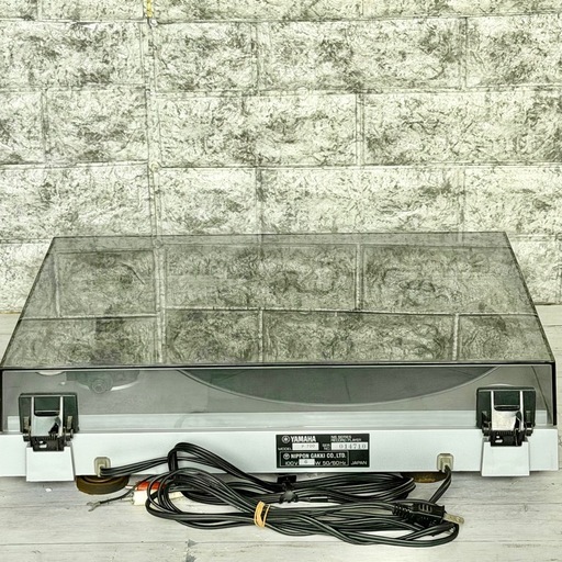 YAMAHA「P-700」'70年代ヴィンテージ・レコードプレーヤー