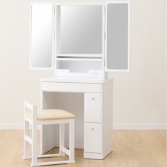 三面鏡ドレッサーの画像