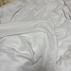 シングル　薄手布団の画像