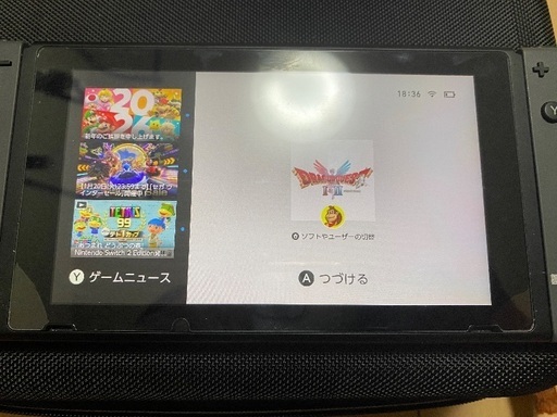 Switch本体、amiibo、ケース、グリップコントローラーセット