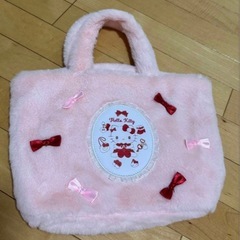 ハローキティ トートバッグ ピンク (新品)の画像