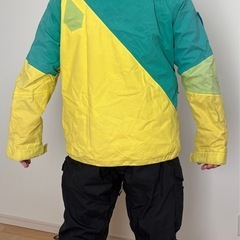 「説明必読」スノーボードウェア　VOLCOM 上下　Lサイズの画像