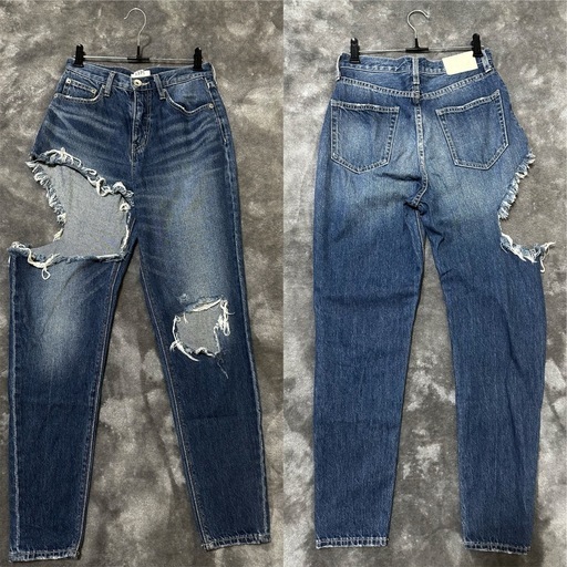 GYDA デニムパンツ (みみみ) 早岐のパンツ《レディース》の中古・古着