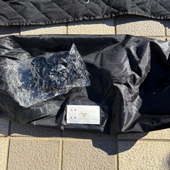 車中泊目隠しの画像