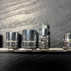 Snap-on       3/8エクステンションバーFX1とユニバーサルジョイントの画像