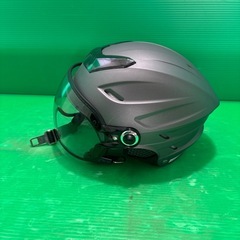 ジェットヘルメット バイザー付きの画像