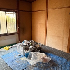 【見積無料】🏚️➡️🏠 築古戸建て・土壁の塗装もお任せください！ 🎨✨の画像