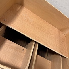 HOPPL（ホップル）コロコロチェア＆デスク 3点セットの画像