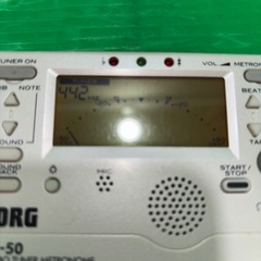 KORG TM-50 コンボチューナーメトロノームの画像