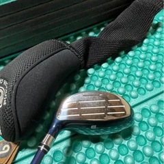 ピン PING G15 5W Wilson ウィルソン　9W フェアウェイウッド　ヘッドカバーつき　ゴルフクラブの画像