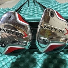 キャロウェイ  ビッグバーサ Callaway BIG BERTHA 5Ｗ　7W フェアウェイウッド　ヘッドカバーつきの画像
