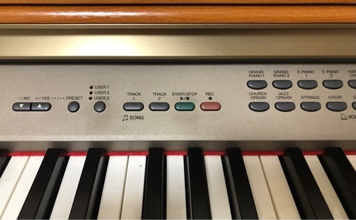 決まりました。YAMAHA　電子ピアノ　CLP-130C