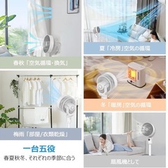 【他フリマで売れました】新品　サーキュレーター　扇風機の画像