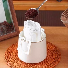 コーヒー用 掛けタイプ 空フィルター 約240枚の画像