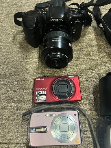 「商談決定」一眼レフ デジカメ デジタルムービーなど