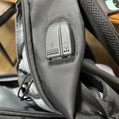 ビジネスリュック鞄の画像