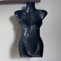 女性上半身ハンガーの画像