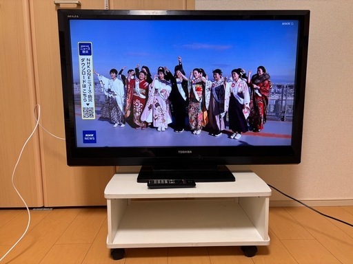 REGZA液晶テレビ40インチ（テレビ台付） (Mo Ko) 西浦和のテレビ《液晶