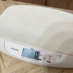 【美品】タニタ nometa ベビースケール 体重計  授乳量記憶の画像